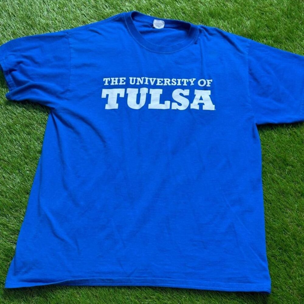2000s jerzees University of Tulsa